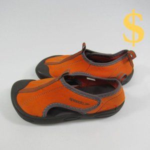 Item: Speedo Water Shoes Orange Size XL(11/12)